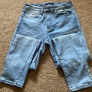 Aeropostale high waisted jegging